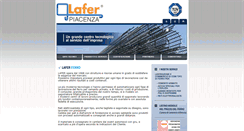 Desktop Screenshot of laferferro.eu