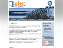 Tablet Screenshot of laferferro.eu